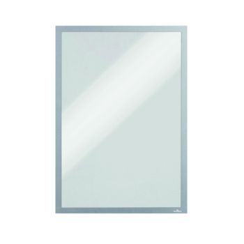Durable Magnetic Duraframe A3 Silver (Pack of 5) 486823