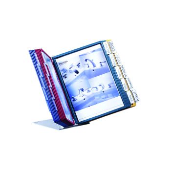 Durable Vario Desk Unit 20 Display Panel System Assorted 5699/00
