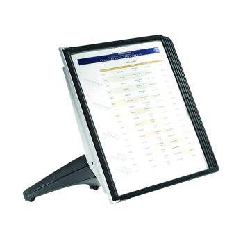 Durable Sherpa Soho Desk Unit 5 Black 5540-01