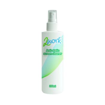 2Work Anti-Static Screen Cleaning Solution 250ml DB50335