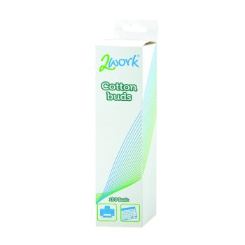 2Work XL Cotton Bud (Pack of 100) DB50346