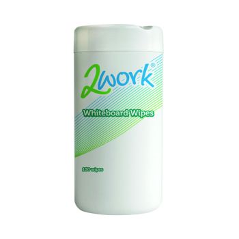 2Work Whiteboard Cleaning Wipes (Pack of 100) DB50372