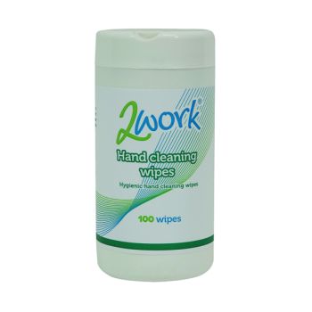 2Work Hand Cleaning Wipes (Pack of 100) DB50835 - DISCONTINUED