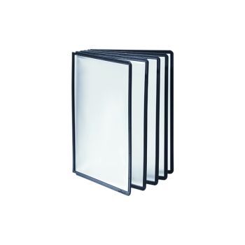 Durable Sherpa Display Panel A4 Black (Pack of 10) 5606-01
