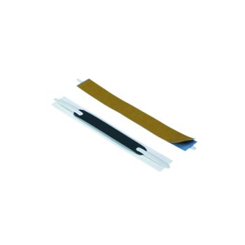 Durable Flexifix Self-Adhesive Fastener, White, (Pack of 100) 6906/02