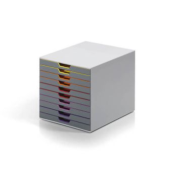 Durable VARICOLOR 10 Drawer Unit 761027