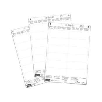 Durable Insert Sheets 100x38mm White (Pack of 240) 102202