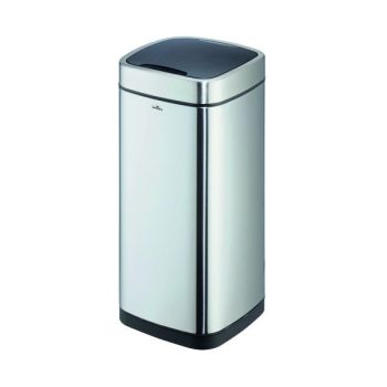 Durable Sensor Waste Bin No Touch Square 35 Litre 342323