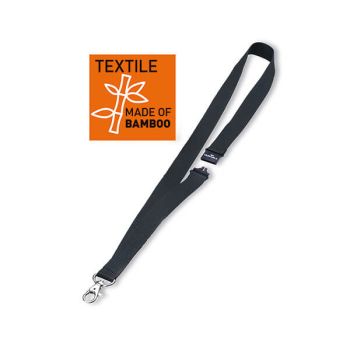 Durable Textile Lanyard 20 ECO Carabiner (Pack of 10) 824001