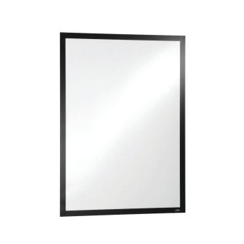 Durable Duraframe Poster Magnetic Signage Frame A1 Black 505501