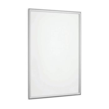 Durable Aluminium Snap Frame Notice Holder A1 Silver 500923