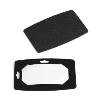 Durable Recycled Paper Name Badges with Inserts 40x75mm (Pack of 20) 827201