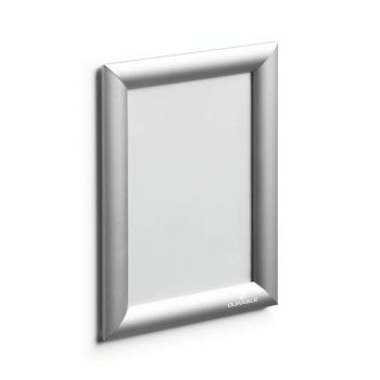 Durable Aluminium Snap Frame Notice Holder A5 Silver 479523