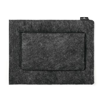 Durable Recycled Felt Protective Laptop Sleeve 13 Inch with Accessory Bag 507058