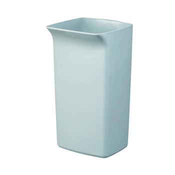 Durable Durabin Bin Square 40 Litre 310x340x605mm Grey 1800798050