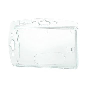 Durable Hardbox For ID Pass Clear (Pack of 10) 890519