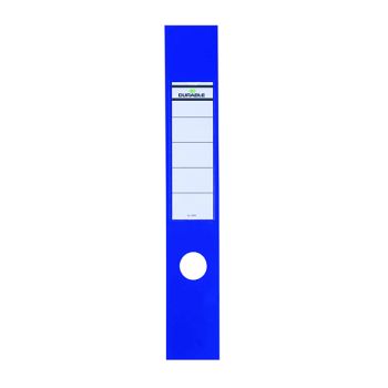 Durable Ordofix Self-Adhesive File Spine Label, 60mm, Blue (Pack of 10) 8090/06