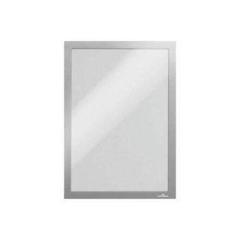 Durable Duraframe Self-Adhesive Frame A4 Silver (Pack of 60) 6 For 5 DB810754