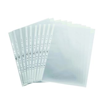 Durable Table Top Presenter Document Pockets A3 Landscape (Pack of 10) 8577