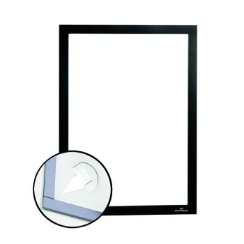 Durable Duraframe Wallpaper A4 Black 4843