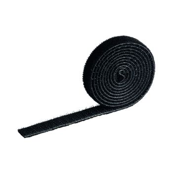 Durable Cavoline Cable Management Grip 10 Black 503101