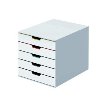 Durable Varicolor Mix 5 Drawer Unit 762527