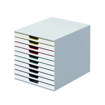Durable Varicolor Mix 10 Drawer Unit 763027