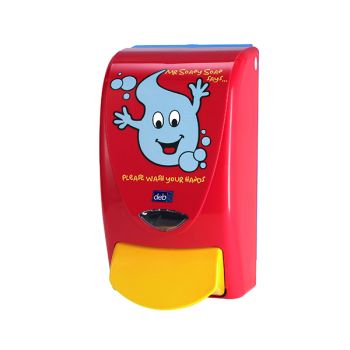 Deb Stoko Mr Soapy Soap Dispenser 1L SSD01P - DISCONTINUED