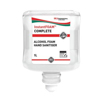 Deb InstantFOAM Complete Cartridge 1 Litre (Pack of 6) DIS1000ML