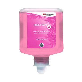 Deb Refresh Rose Foam Wash 1 Litre Cartridge (Pack of 6) RFW1L