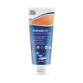 Deb Stokoderm Sun Protect 30 PURE 100ml Tube SUN100ML