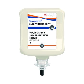Deb Stokoderm Sun Protect PURE SPF50 1 Litre SPC1L