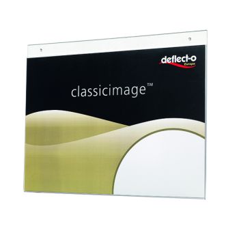 Deflecto Landscape Wall Sign Holder A3 DE48000