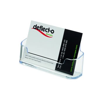 Deflecto Business Card Holder (Max Card Width: 95mm) 70101