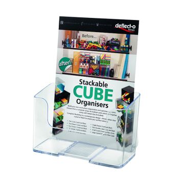 Deflecto DL Literature Holder A5 74901