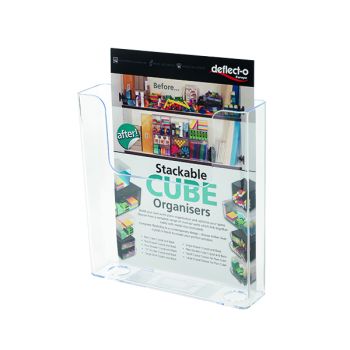 Deflecto Flat Back Literature Holder A5 DE76301