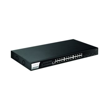 DrayTek VigorSwitch P2280x 10GbE Switch/24 Gigabit Ports VSP2280X-K