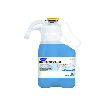 Diversey Taski Sprint 200 Pur-Eco SmartDose Multi-Purpose and Glass Cleaner 1.4 Litre 7517837 - DISCONTINUED