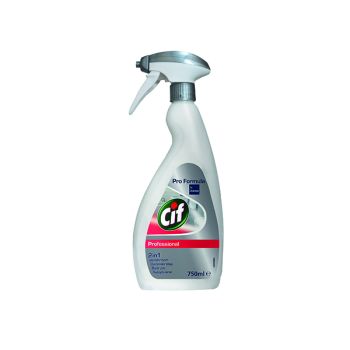 Cif Professional 2-in-1 Washroom Cleaner 750ml 7517907 - DISCONTINUED