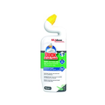 Duck Deep Action Gel Toilet Clean Pine 750ml (Pack of 12) 320228CASE