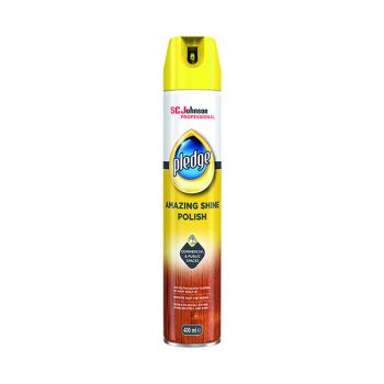 Pledge Natural Furniture Polish 400ml 669996