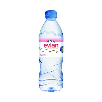 Evian Natural Spring Water 500ml (Pack of 24) A0103912