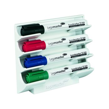 Legamaster White Magnetic Marker Holder (Dimesions: H156 x W134 x D40mm) 7-1220-00