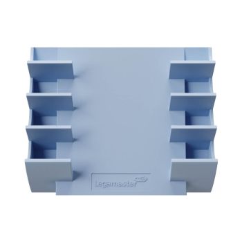 Legamaster Whiteboard Marker Holder Soft Blue 7-122039