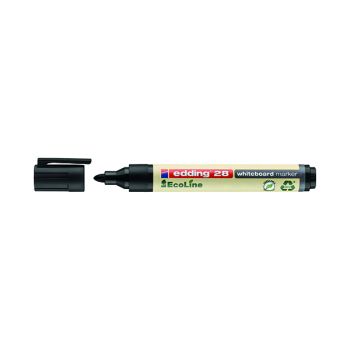 Edding 28 Ecoline Whiteboard Marker Bullet Tip (Pack of 10) 4-28001