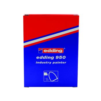 Edding 950 Industry Painter Medium Yellow (Pack of 10) 950-005