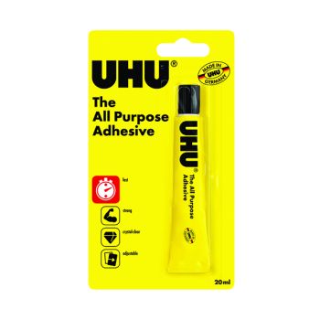 UHU All Purpose Adhesive 20ml (Pack of 10) 44091