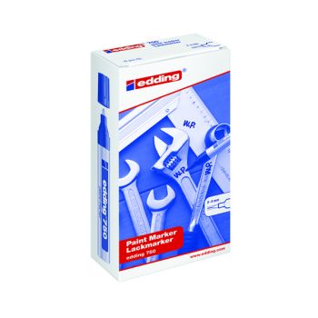 Edding 750 Bullet Tip Paint Marker Medium Green (Pack of 10) 750-004