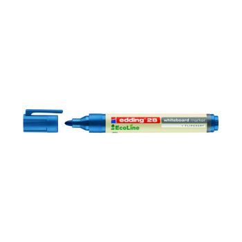 Edding 28 Ecoline Drywipe Markers (Pack of 10) Blue 4-28003