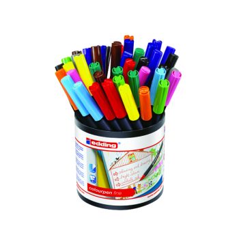 Edding Colourpen Fine Assorted (Pack of 42) 1405000